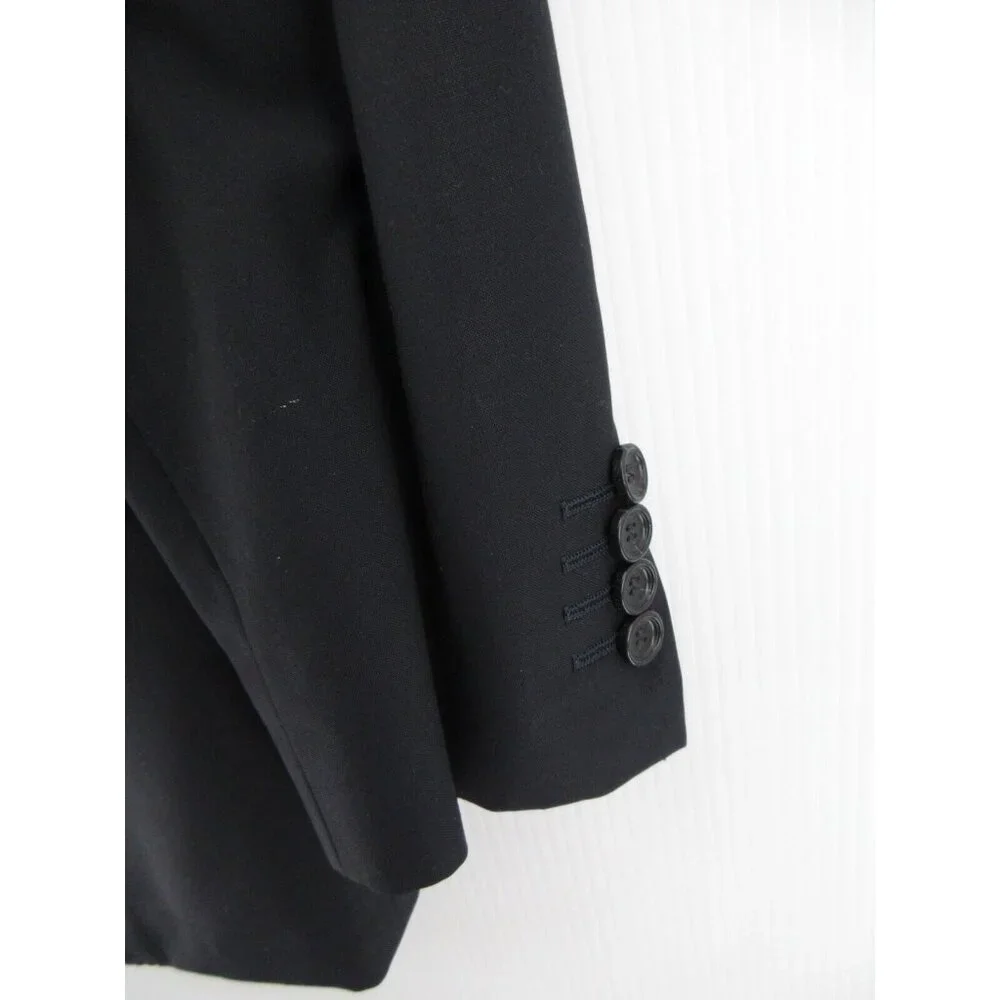 Ermenegildo Zegna Sport Coat 40 Blazer Wool Mohair Twenty Four Seven